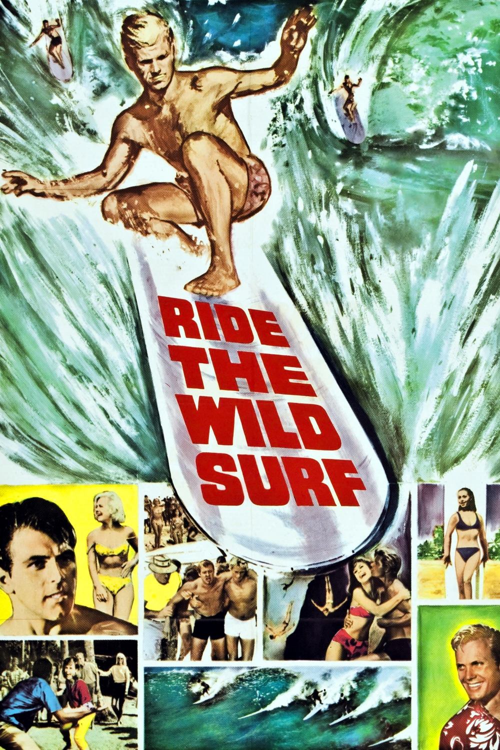 Постер Ride the Wild Surf